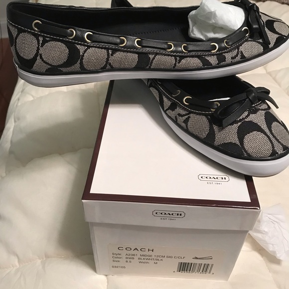 COPY - Coach Slip-On Slippers-Size 8.5 Medium - Picture 2 of 7